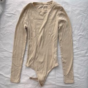 Abercrombie‎ Ribbed Bodysuit